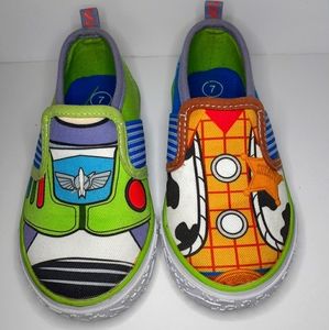 Kids' Disney Toystory Canvas Shoes